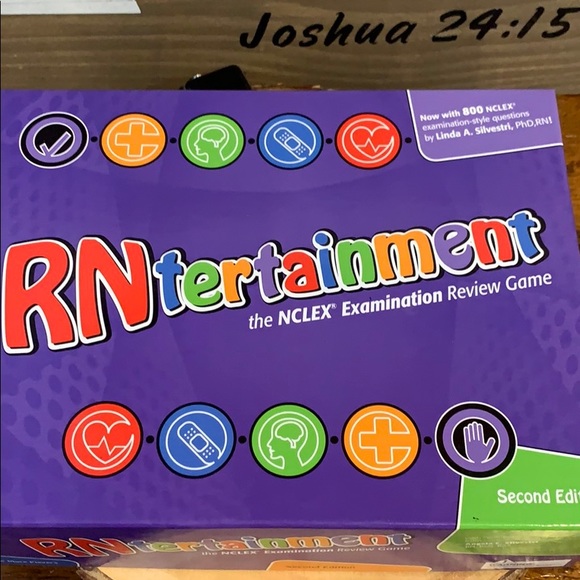 RNtertainment NCLEX examination review game - Picture 2 of 3